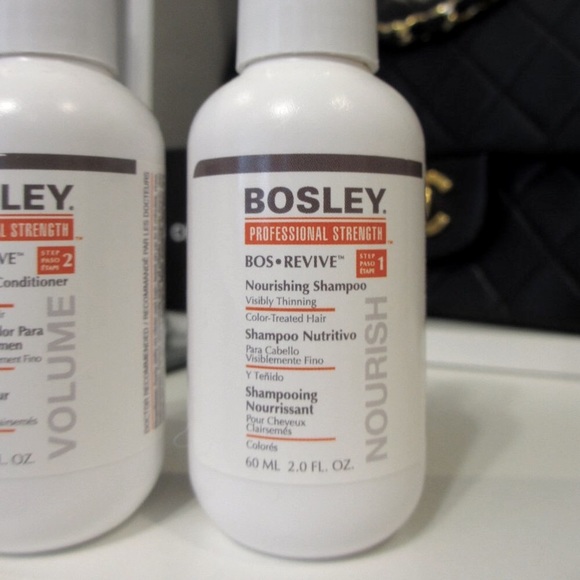 Bosley Shampoo+Volumizing Conditioner - Picture 3 of 4